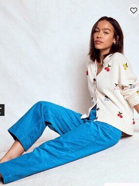 Boden Primrose Cord Pant Trouser Size 12